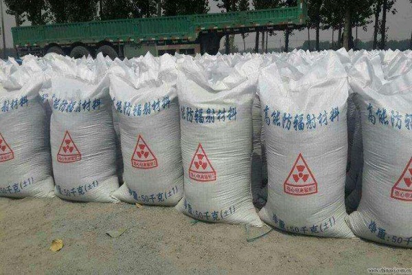 宜昌射线防护硫酸钡砂厂家