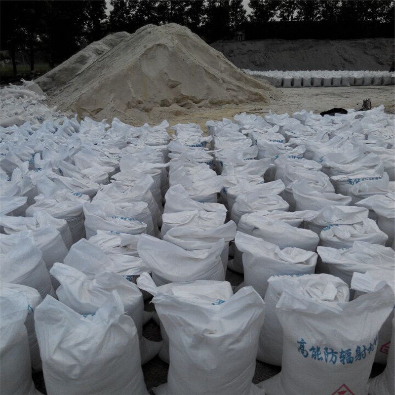 宜昌硫酸钡砂施工配比比例